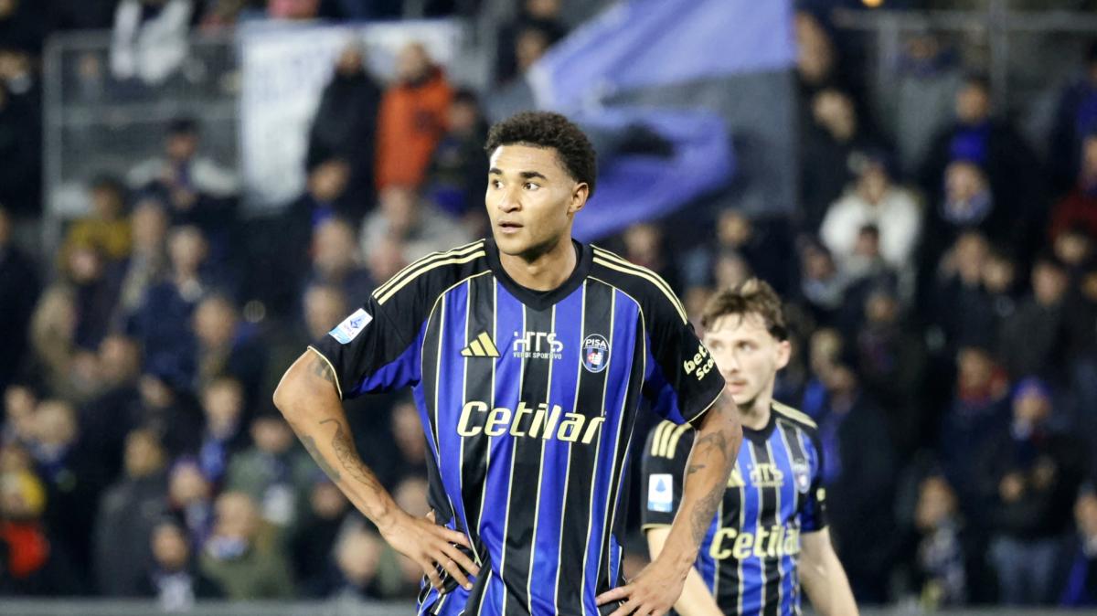 Pisa-Atalanta 1-1, Durosinmi risponde a Krstovic