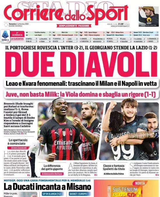 Corsport - Due diavoli