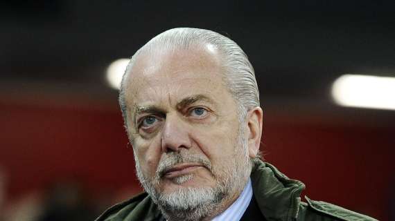 De Laurentiis: "Vedremo quanto perde la Juve senza Conte"