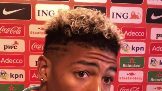 Crystal Palace, van Aanholt: "Bello essere accostati alla Juve, ma sono solo voci"