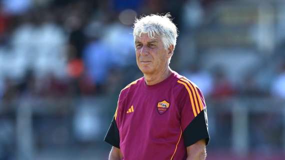Gasperini: "Dybala falso nueve? Spero che possa fare il suo ruolo normale. Riguardo a Sancho..."