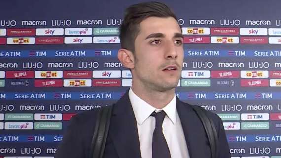 Perin, nuovo look, nuovo inizio
