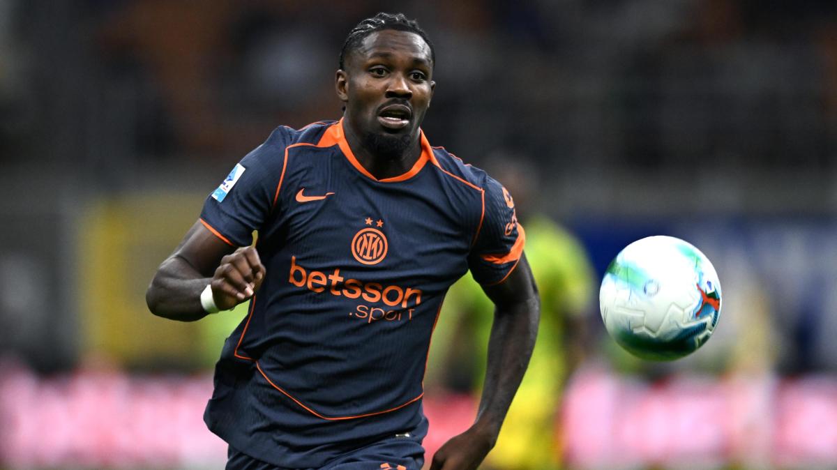 Inter verso la Roma, non ci sarà Thuram