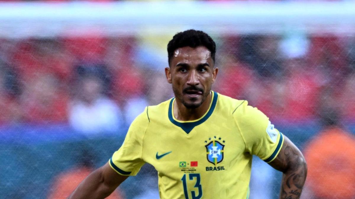 Danilo: "Abbiamo giocato bene, c'è sollievo. Siamo il Brasile, c'è sempre pressione"