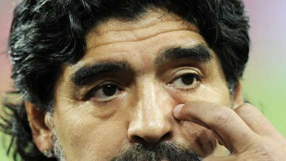 Maradona: "Aguero non si muoverà da Madrid"