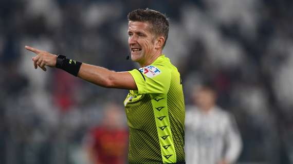 L'AIA ha deciso: Orsato non sarà fermato dopo Juventus-Roma
