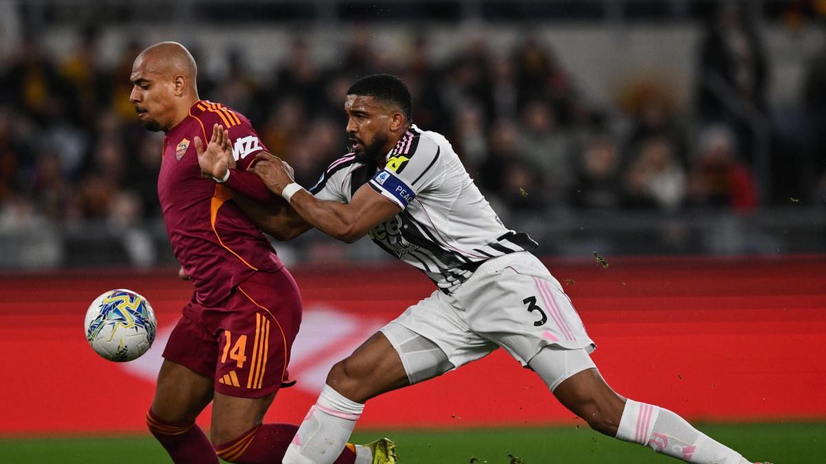Roma-Juventus 3-1 - Zhegrova e Miretti per provare a cambiare la partita