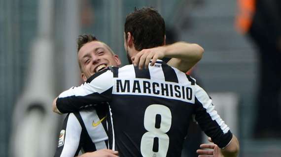 Marchisio saluta Giaccherini: "Grazie Jack per questi due anni passati insieme. Ti auguro di dimostrare il tuo valore anche in Inghilterra"