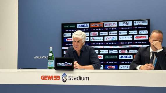 Gasperini attacca in conferenza: "Svolta partita su quel gol assurdo, è una brutta espressione del Var"