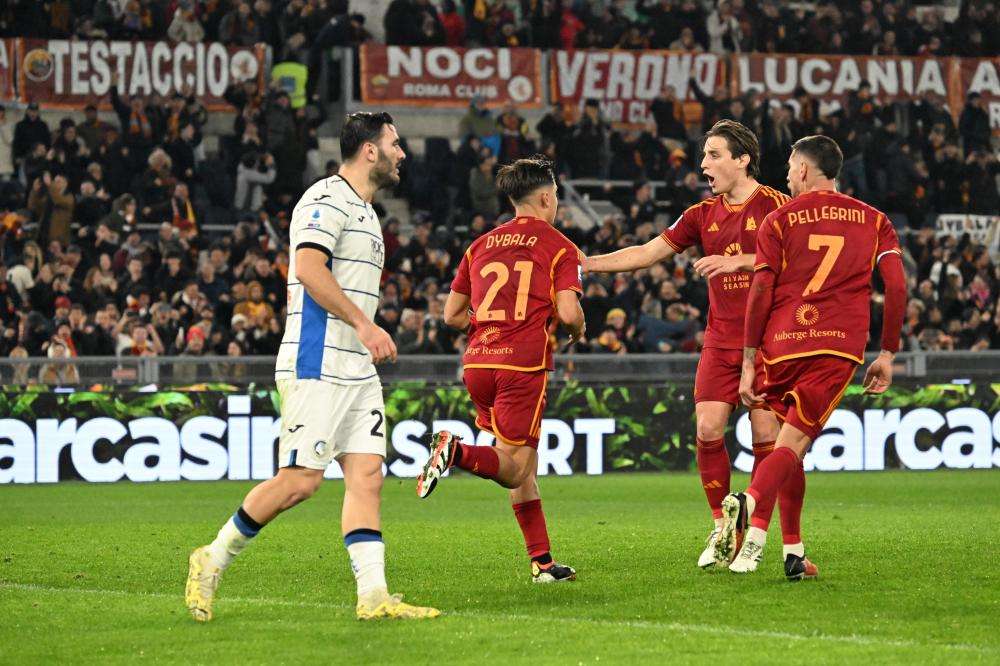 Serie A: Roma-Atalanta 1-1