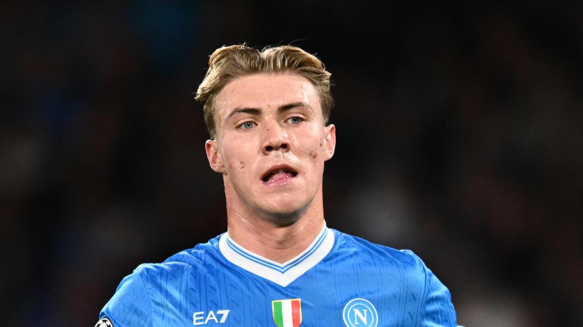 Hojlund a Dazn: "Segnare è sempre bello, ma i meriti vanno divisi con la squadra"