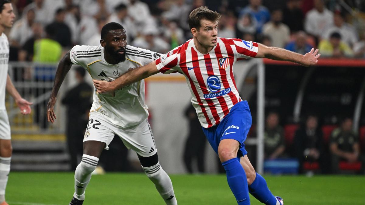 Supercoppa Spagna, il Real batte l'Atletico e va in finale con il Barca