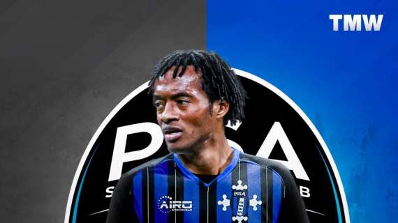 Sky Sport - Cuadrado al Pisa: settima squadra in Italia per l'ex Juve