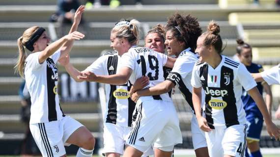 LIVE TJ - Verona-Juventus Women 0-3. La Serie A Femminile è ancora bianconera!