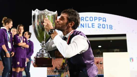Fiorentina W., Cincotta: "Lo Scudetto si deciderà all'ultima"
