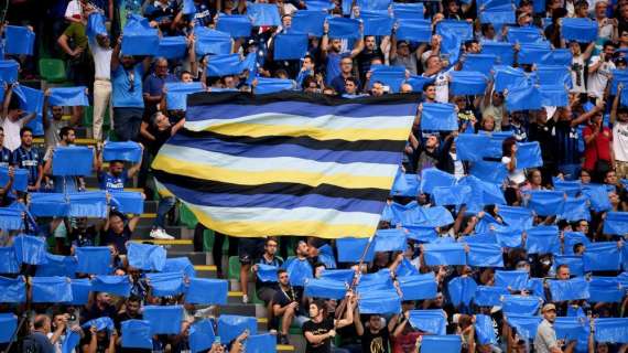 Accordo Juve-Inter: biglietti settore ospiti a 50 euro 