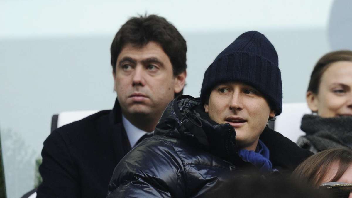 LIVE VINOVO - Andrea Agnelli e John Elkann allo Juventus Center