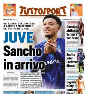 Tuttosport - Sancho in arrivo