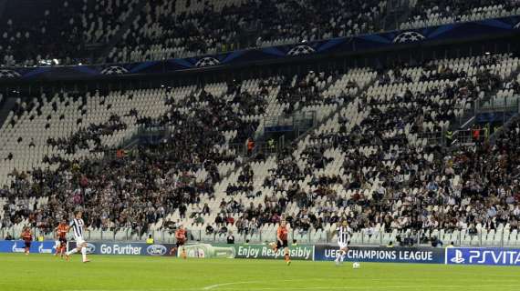 LIVE TJ - Lo Stadium fischia la Curva Sud, che intona "Siete un pubblico di m**a"