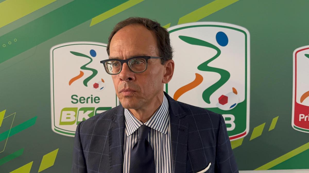 Bedin (pres. Lega B) e la crisi del calcio italiano: "Mancano strategie e infrastrutture"