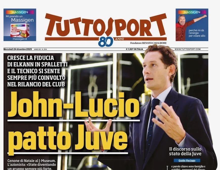 John-Lucio, patto Juve 