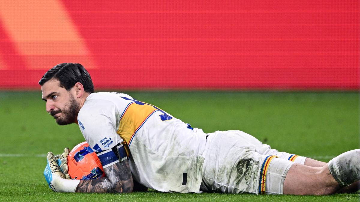 Juve frenata dal Lecce: Falcone gigante, David stecca. Pagelle e voti dello Stadium