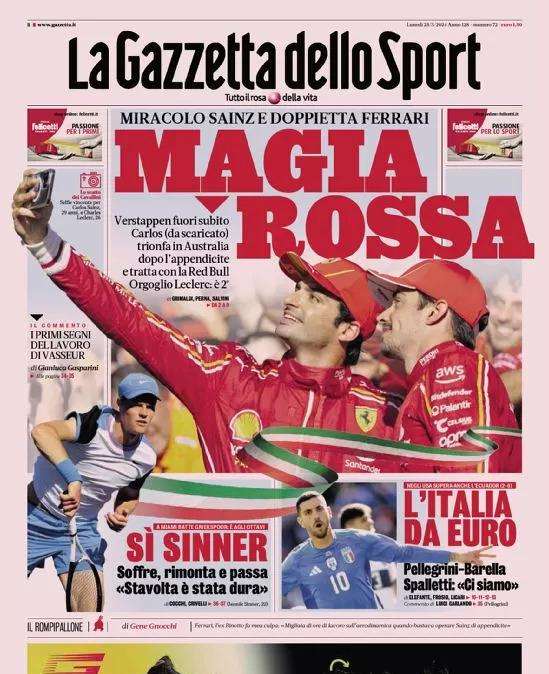 Gazzetta - Italia da euro