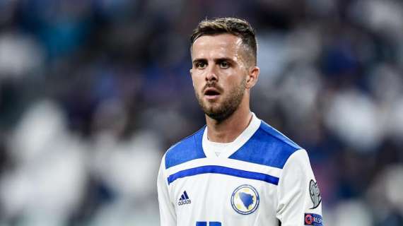 PJANIC KO, problema all'adduttore. E' allarme in vista dell'Atalanta