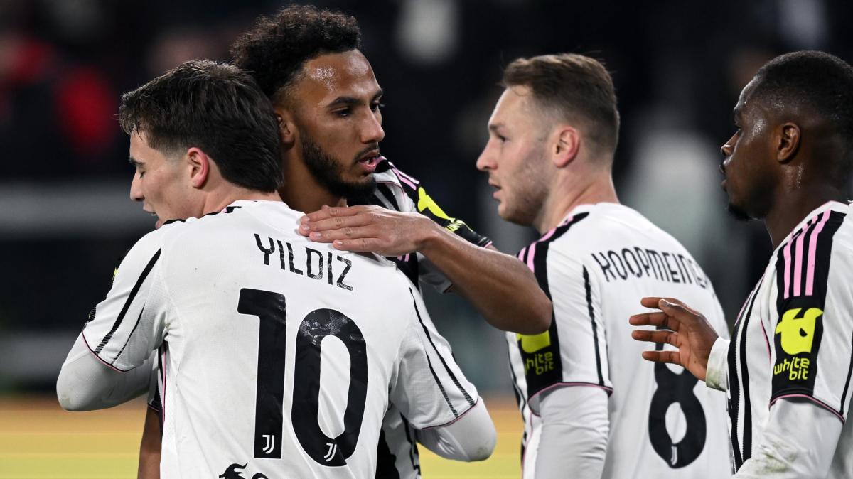 Juventus cooperativa del gol: 14 giocatori in rete, al top in Italia con l'Inter
