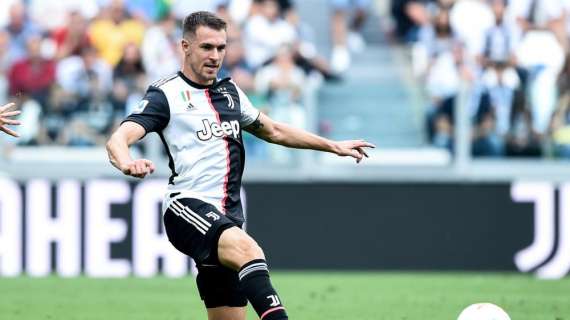TJ - Douglas Costa in forse, Ramsey verso il recupero