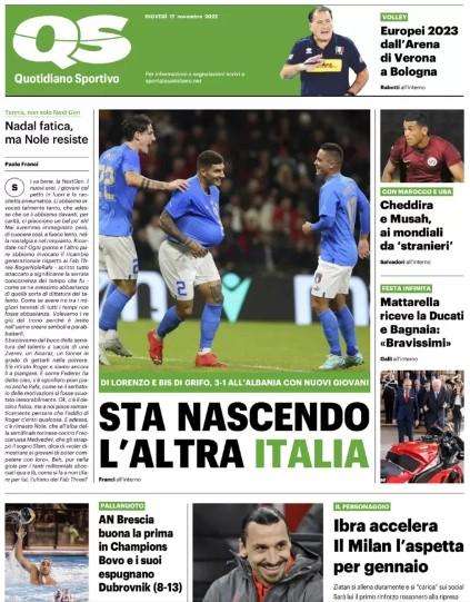 QS - Sta nascendo l’altra Italia 