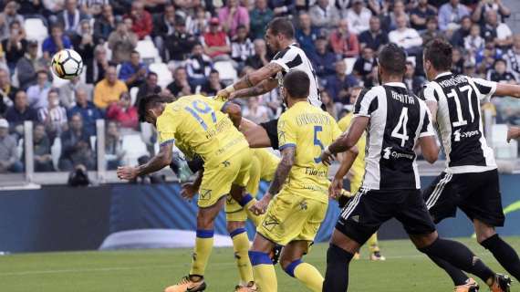 3ª g.) Juventus 3 Chievo 0 (Stagione 2017-2018)