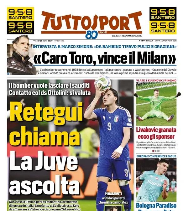 Retegui chiama, la Juve ascolta