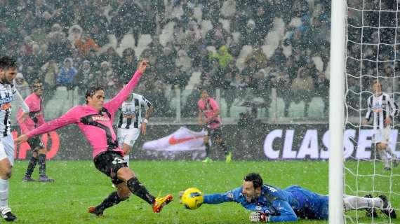 LIVE - JUVENTUS-UDINESE 2-1  UNA DOPPIETTA DI MITRA-MATRI FA VOLARE LA JUVENTUS 