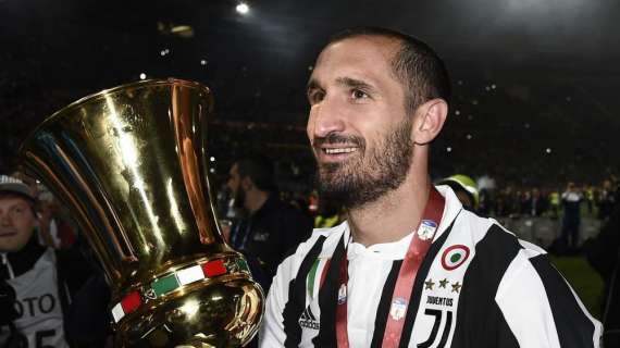 Capitan Chiellini compie 34 anni: gli auguri della Juventus