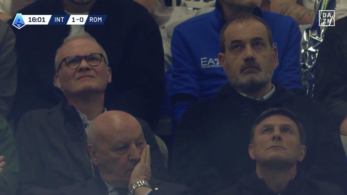 Inquadratura fugace e scoppia la polemica social: Butti e Marchetti in tribuna a San Siro alle spalle di Marotta e Zanetti, tifosi furiosi