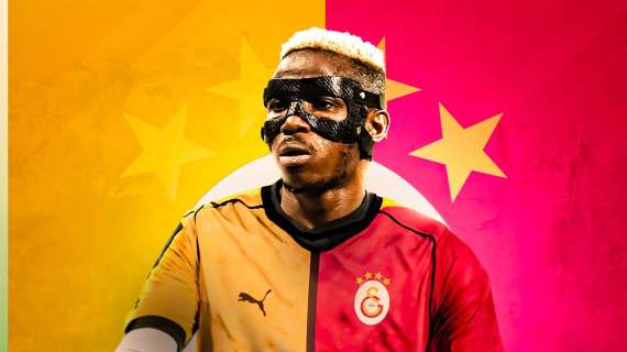 Pres. Galatasaray: "Presentata la prima offerta al Napoli per Osimhen, risolveremo entro 48 ore"
