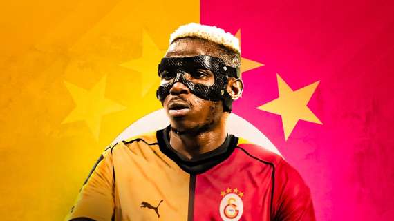 Lemina, l'ex Juve parla del compagno Osimhen: "Il Galatasaray vuole trattenerlo"