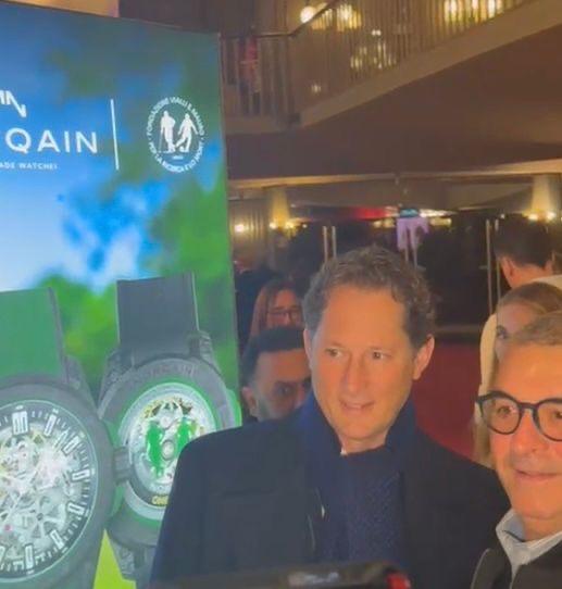 John Elkann presente al Regio per la serata dedicata a Gianluca Vialli (Video) 