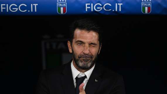 Buffon: "L'Italia è una squadra ultra-competitiva merito anche di un allenatore carismatico come Spalletti"