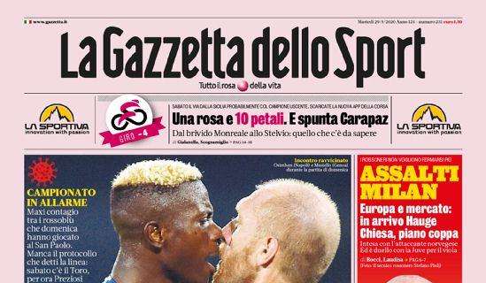 Gazzetta - Genoa shock