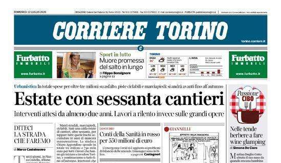 Corriere di Torino - Due rigori di Ronaldo per fermare l’Atalanta