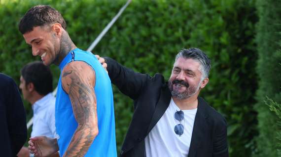 Gattuso: "Dobbiamo tirare fuori l'orgoglio, questo fa parte del nostro DNA"