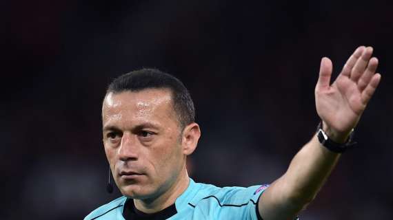 Champions League, nessuna sanzione per l'arbitro Cakir dopo Milan-Atletico Madrid