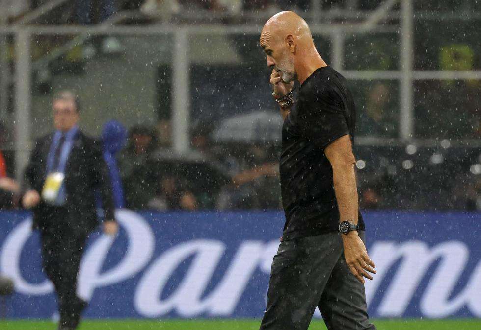 Calcio, Pioli: "Non serve chiedere scusa ai tifosi"
