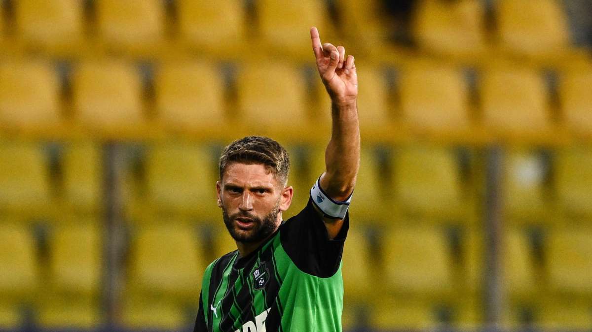 La Juventus al momento non pensa a Berardi e Lukaku