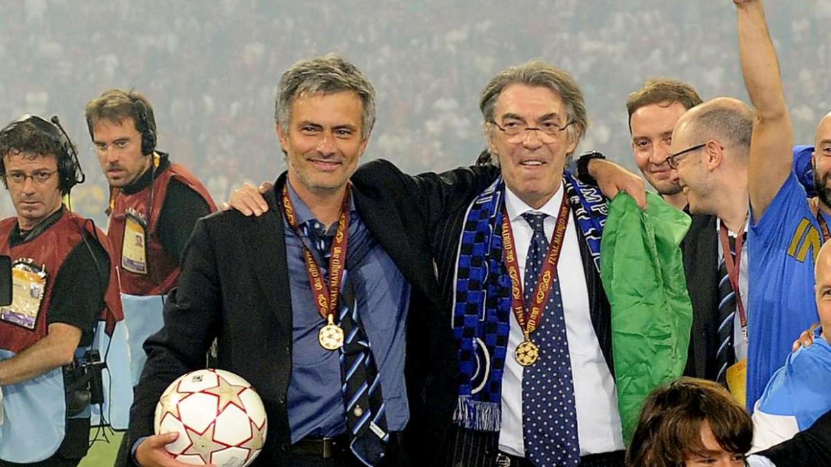 Moratti: "Grazie Mou, ora punto su Benitez"