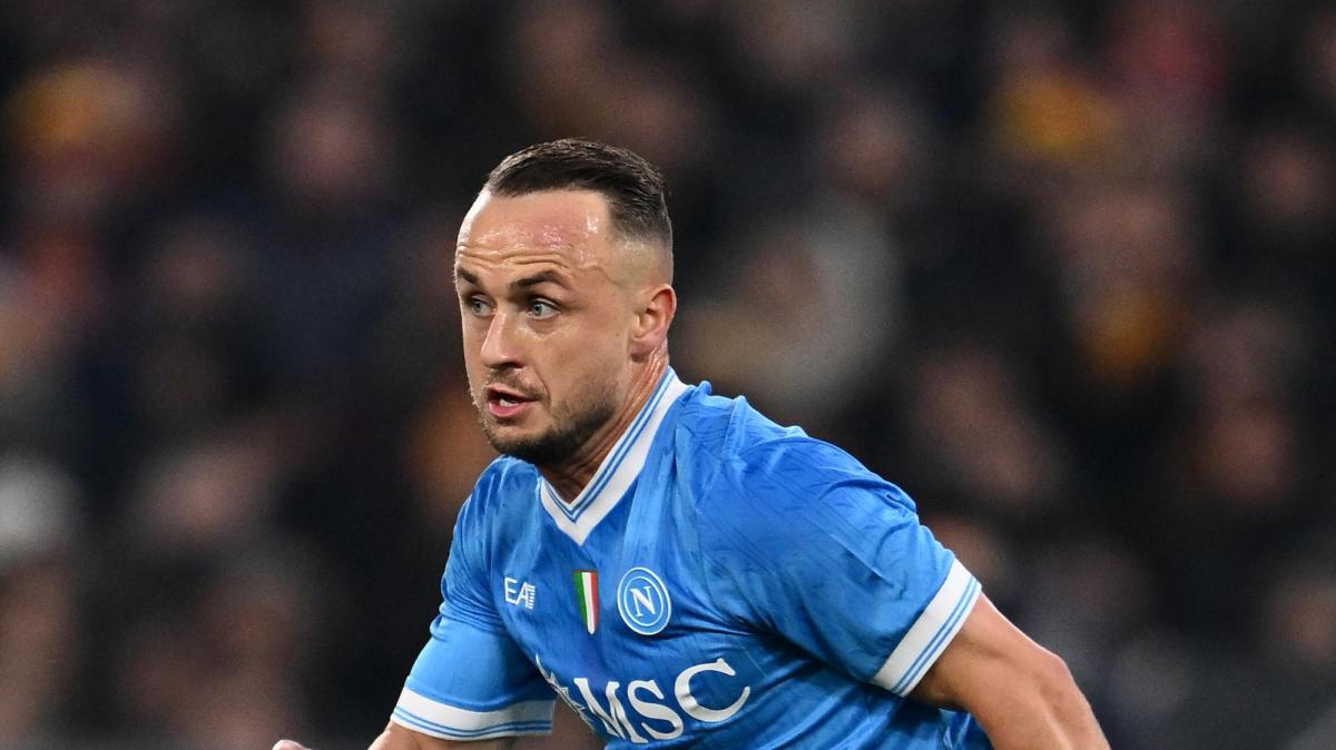 Qui Napoli - Altro infortunio per Conte: Lobotka va ko e salta la Juventus