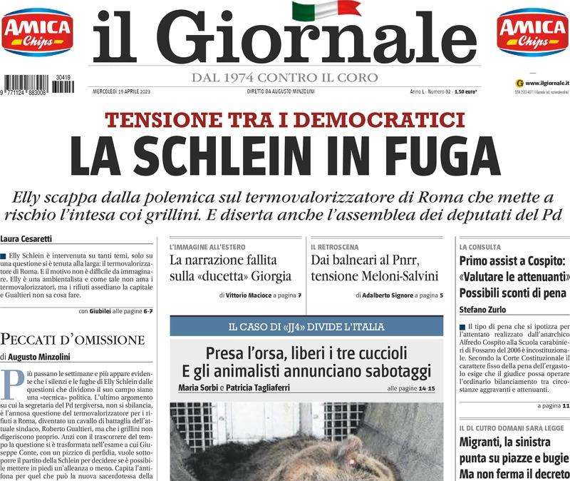 Il Giornale - Impresa Milan 