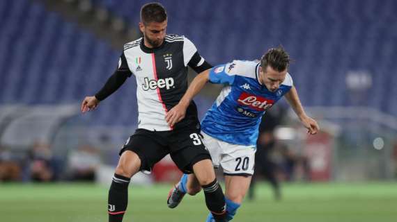 LIVE TJ - NAPOLI-JUVENTUS 0-0 (4-2 d.c.r): la Coppa Italia vola a Napoli, decisivi gli errori dal dischetto di Dybala e Danilo